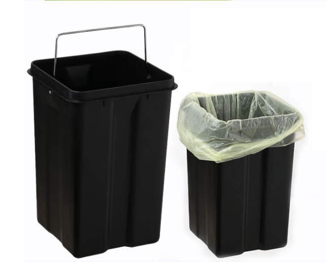 6L 12L Foot Pedal  Indoor Trash Can  Metal Trash Can With Foot Pedal