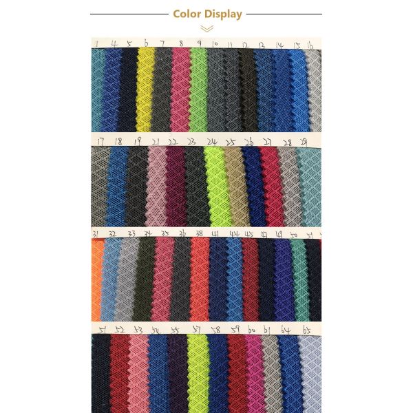 Sandwich Mesh Fabric for Footwear and Bag Materials