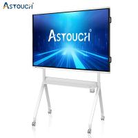 Tableau blanc multi interactif futé de contact du tableau blanc HDMI de conférence 110 pouces