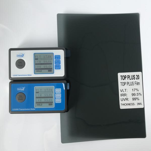 Water Resistant Nano Ceramic Film High Strength Electric Car Window Film