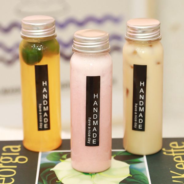 Прозрачные пластиковые чайные банки для экологически чистых предприятий