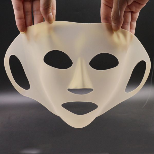 Непахучее многоразового держателя маски силикона красоты лицевого Washable