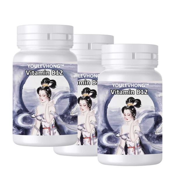 Antibacterial Vitamin B12 Supplements Cellulose Gel Ingredients For Body Healthy