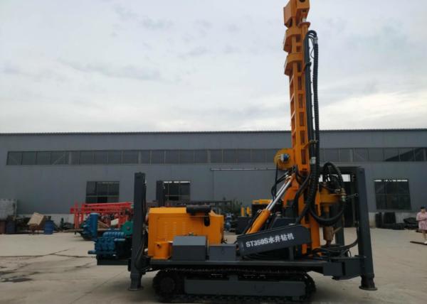 Large Truck Borewell Machine For Deep Underground Drilling
