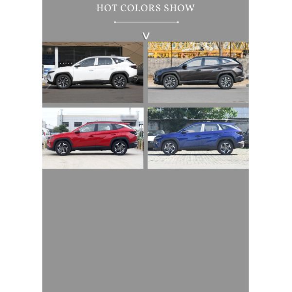 Multi-function Steering Wheel Compact SUV 2024 Beijing Hyundai Tucson 5-door 5-seater