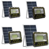Lumières solaires à haute puissance 300W LED Lumières solaires de sécurité extérieure