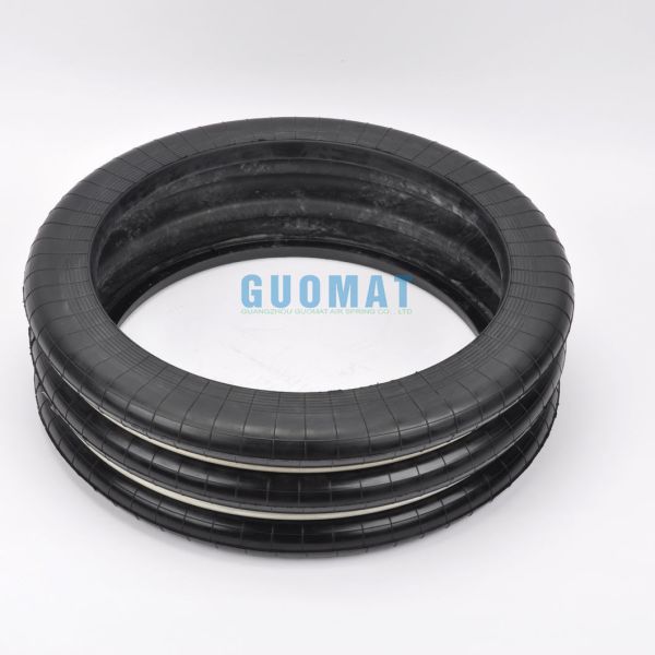 0.69Mpa Triple Convoluted Airbag Gas Rubber Suspension Spring Repair Kits
