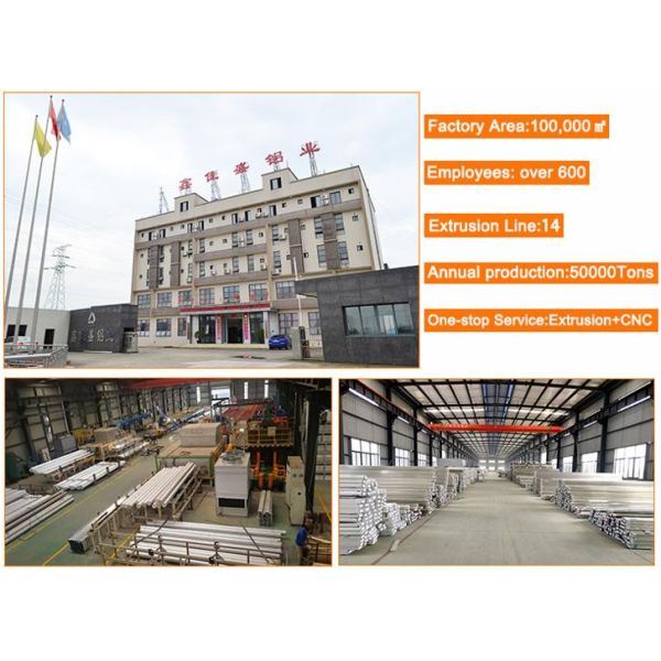 6061 6063 T5 Aluminium Alloy Extrusion Profile Silver Black Blue