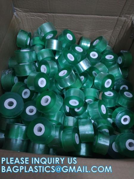 Grafting Tape, Each Roll 328 Feet, Stretchable Garden Grafting Tape, Self-Adhesive Plant Repair Tapes For Garden