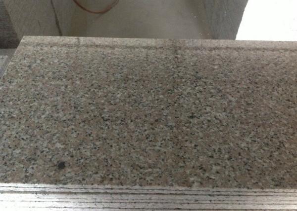 Outdoor Granite Polished Tiles , Grade A Large Granite Tiles For Patio / Driverway