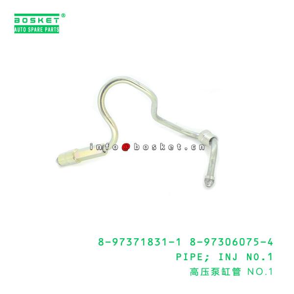 Tubulação diesel 8973718311 8973060754 do injetor de ISUZU NPR 4HK1