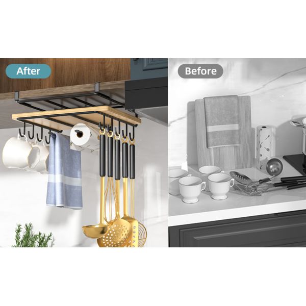 Stainless Steel Kitchen Storage Holders Racks Custom Logo Design Wall Cabinet Display