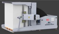 Alimentación de palets para trotar de papel de la máquina de torneado de pilas de 3 boquillas