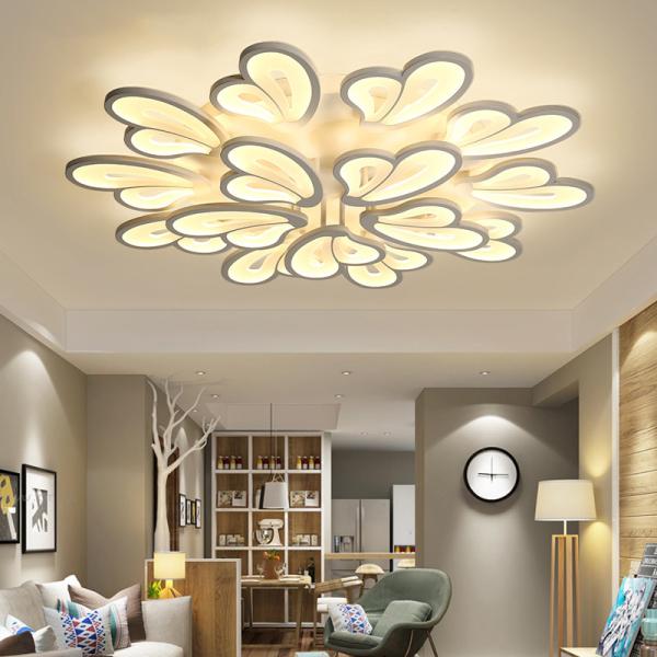 Standard Acrylic ceiling light fixture for Living room Bedroom Lighting Fixtures (WH-MA-51)