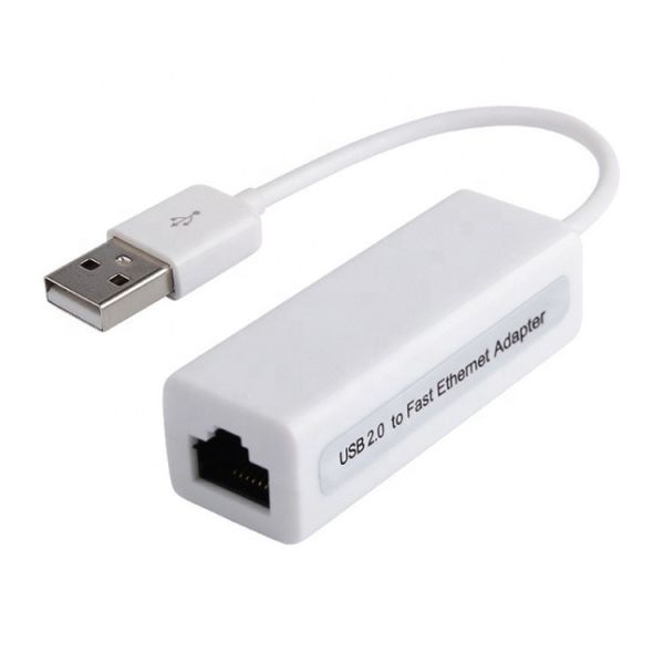 Plug and Play RTL8152B 100M Gigabit USB to RJ45 Ethernet Lan Network Adapter for Laptop Computer