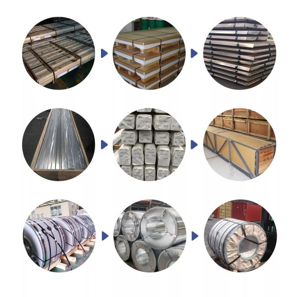 Труба нержавеющей стали Sus 316L 201 Inox сварила трубку 50mm 2B трубопровода SS