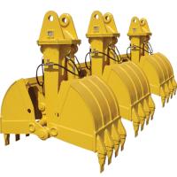 Cubeta da parte superior de Q345B NM400 para Mini Escavadora KOBELCO HITACHI
