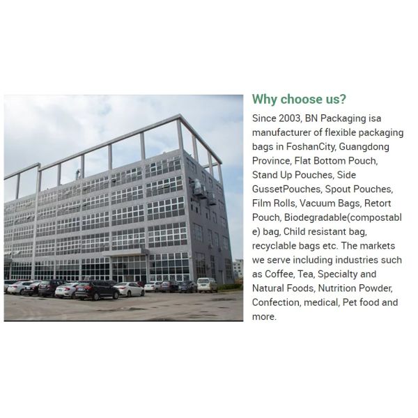 High Barrier Printed Pouch Dry Fruits Vacuum Bag Meat Package Vegetable Packing Bags