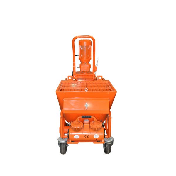 Hydraulic System Sand Mortar Spray Cement Plaster Spraying Machine for Construction