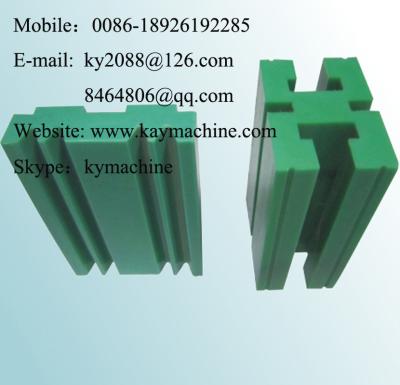 Chain guide rail Plastic guide rail Plastic chain guide rail UHMW guides Slideways Plastics Parts and Products Chain guide Rails in polyethylene  China manufacturer China factory China producer