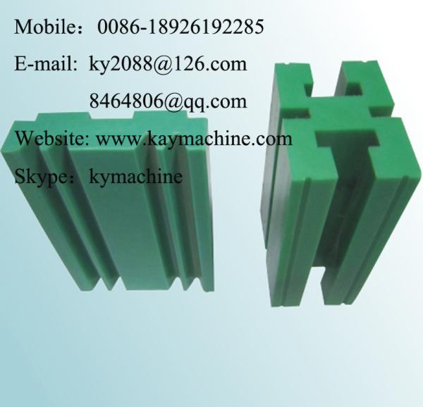 Chain guide rail Plastic guide rail Plastic chain guide rail UHMW guides Slideways Plastics Parts and Products Chain guide Rails in polyethylene  China manufacturer China factory China producer