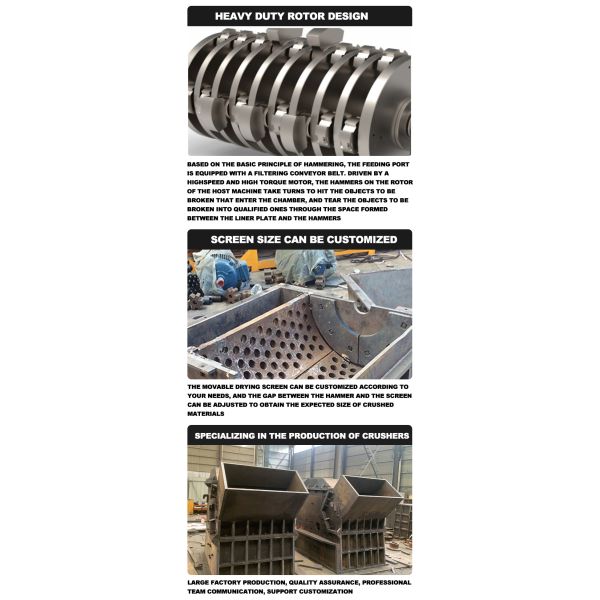 Sell Metal Shredding Machine for Scrap Recycling Industry Aluminum Engine Shredder
