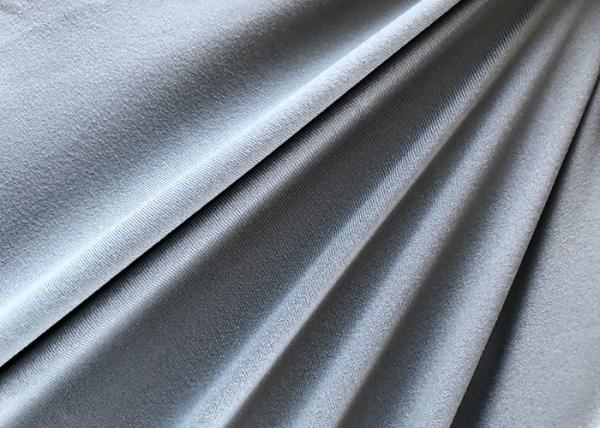 La trame de bout droit de couplage a tricoté le tissu en nylon de Spandex pour des vêtements de sport