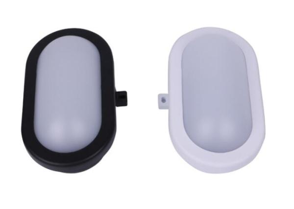 Exterior Aluminum Base Plastic Body LED Bulkhead Lamp Epistar 6500k 80LM/W