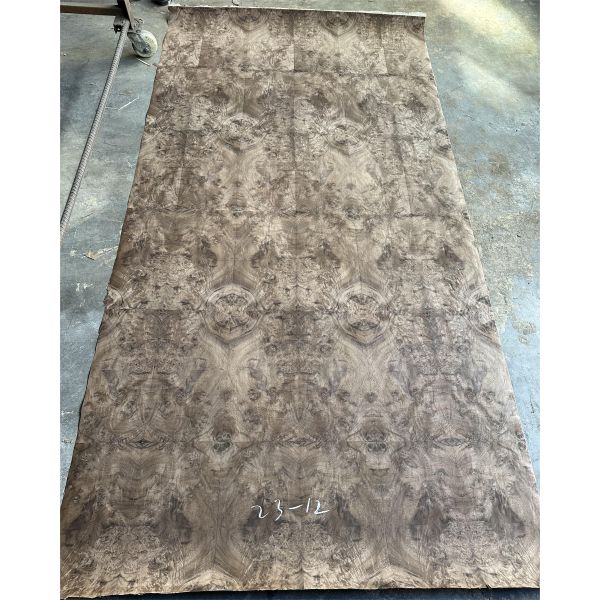 Фабричная цена 4 * 8 футов высокий конец черный грецкий орех Burl деревянный фанера мебель Стенные панели Дверь деревянная фанера