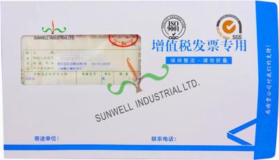 Business Mailing Custom Printed Visual Window Envelopes With Peel Self Seal