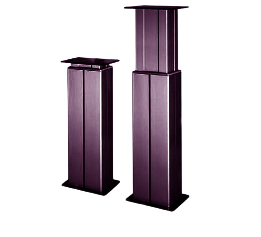 Электрический актуатор подъемных колонн DC12V/24V 450KG для рабочих станций