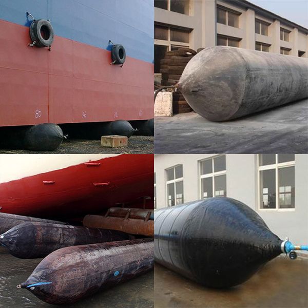 Bolso de aire de goma resistente a la intemperie Bolso de aire de barco inflables