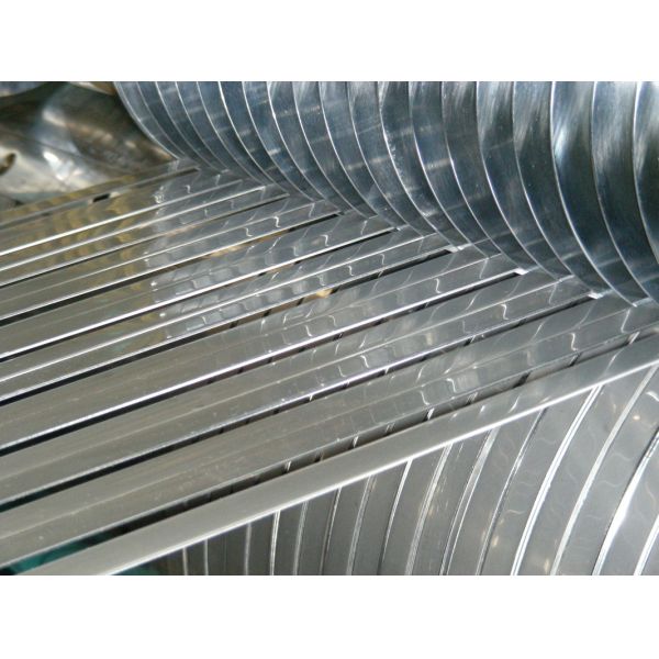 Grade 430 Cold Rolled Stainless Steel Strips 508mm / 610mm Coil ID , Bright Annealed