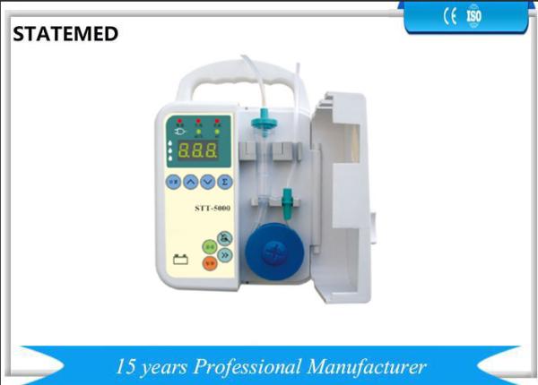 Double Channel Enteral Feeding Pump / Feeding Tube Machine Small Volume For Hospital
