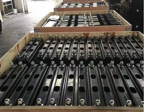 Части подъезда мини-экскаваторов и строительных машин Резиновая штанга