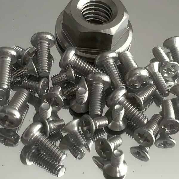 Suitable for electronics, small equipment, instruments, model building, DIY projects, and precision mechanical assemblies Mini stainless steel Phillips round head screw