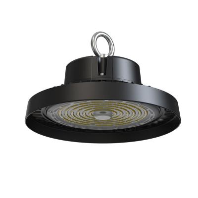 Adjustable LED UFO High Bay Light 3 Power CCT 150W Commercial Dimmable For Garage Warehouse
