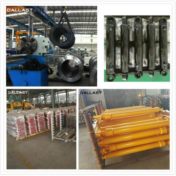 Double Rod End Hydraulic Cylinder , Double Ended Hydraulic Ram 16-32 Mpa