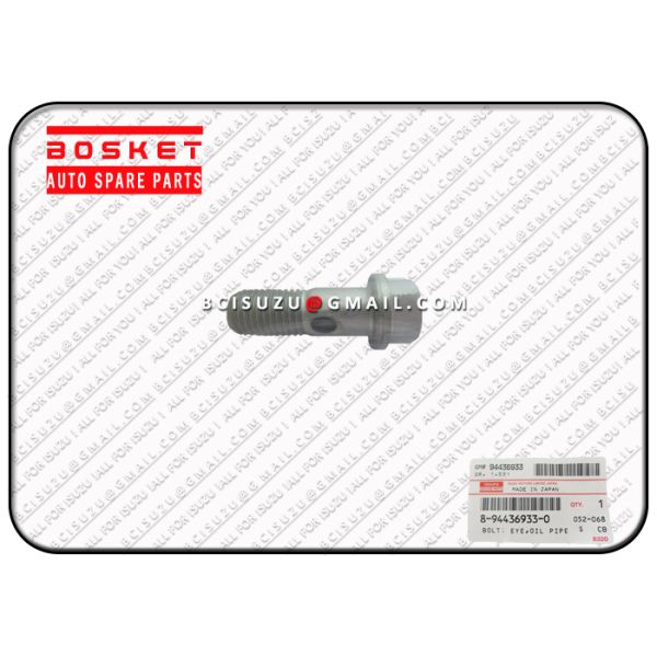 Часть 8944369330 8-94436933-0 Origibal помаркой стороны Turbovharger трубы масла глаза Isuzu 4HK1