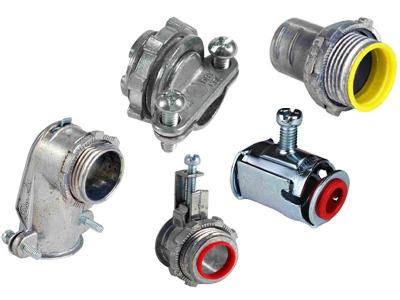Hot Galvanized Electrical Conduit Fittings Casting / Forging For Machinery