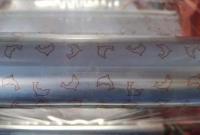 Environmentally Friendly PVA Water Soluble Printing Film / Water Dissolvable Printing Film