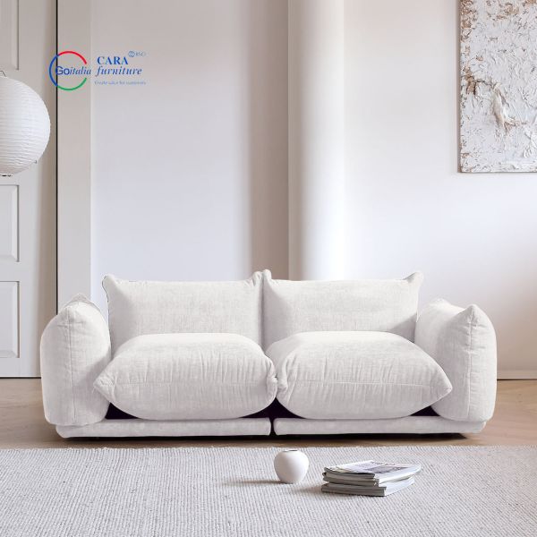 ODM Fabric Furniture Soft Modern Design Corner L Shape Couches Sectional Sofa Modular Living Room Sofas