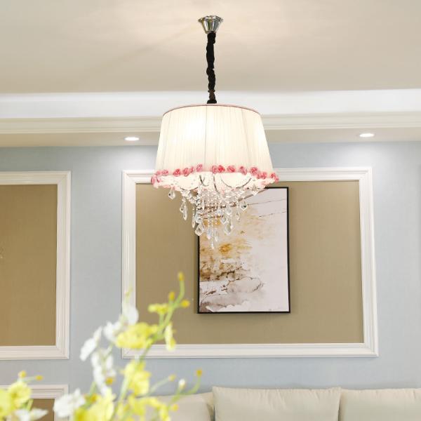 Mesh chandelier lighting with Lampshade for Kids Children room Lighting (WH-MI-72)