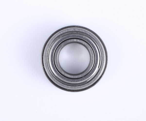 SMF74ZZ Small Double Flange Bearing , 4mm Flanged Ball Bearings Anti - Corrosion
