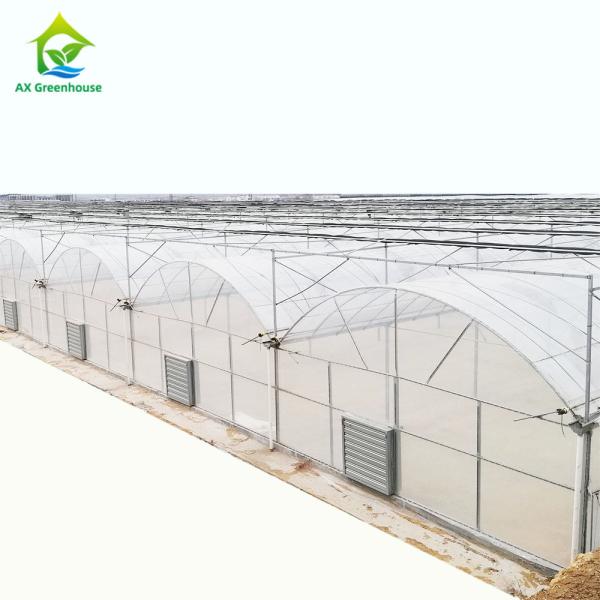 UV Protection Greenhouse Cover Materials High Strength PE Stretch Film