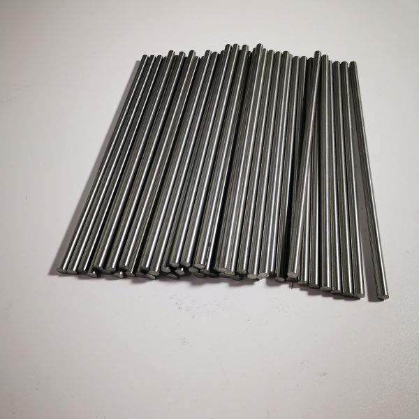 Pure 99.95% Molybdenum Round Bar Rod Black Polished