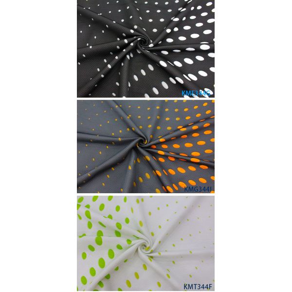 Vortex spinning technology home textile fabric yarn dyed jacquard knitted mattress fabric