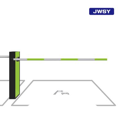 J-CW201D Double-Arm Parking Space Barrier with Dual-Space Control, Anti-Occupancy Interlock & Manual Emergency Lift for Efficient Parking Management