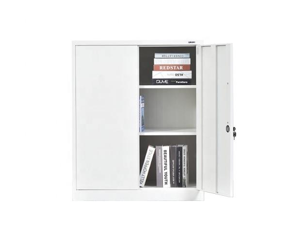 Sliding Door Office Filing Cabinet Steel Short Filing Cupboard Cabinet