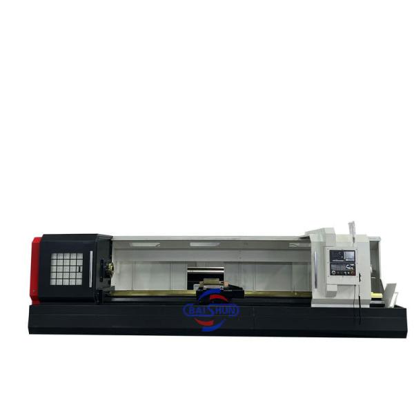 横軸 CNC スチールスレッドリングラートメシン 先進的なCNCラートメシン